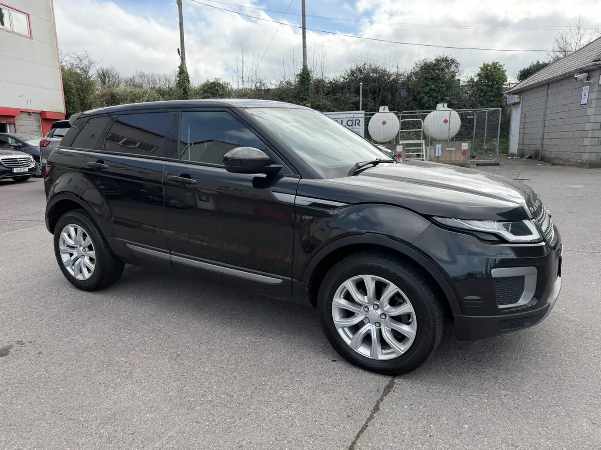 2017 Range Rover Evoque Commercial - Image 1