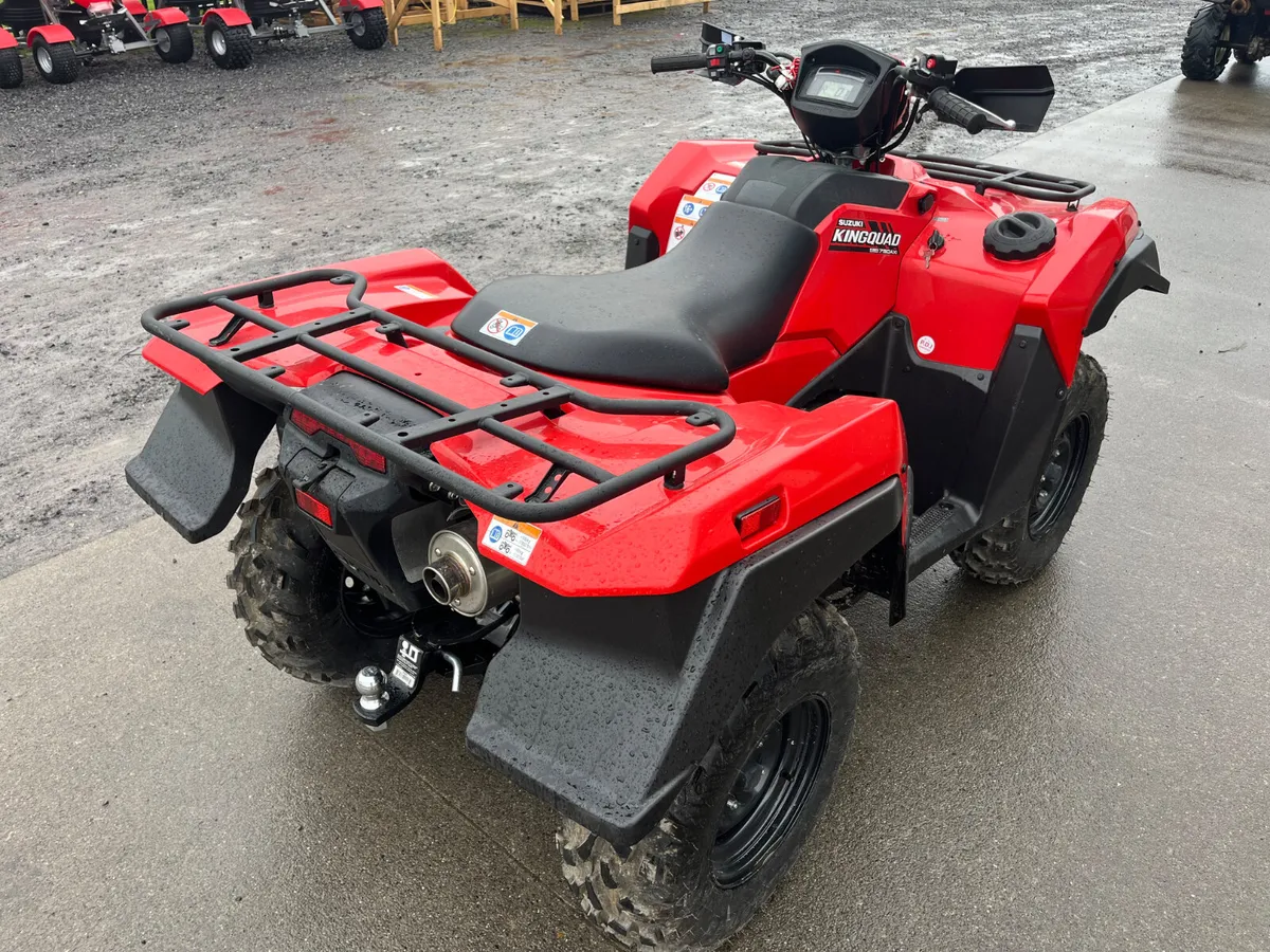 Only 2 Hours - Suzuki KingQuad 750 EPS - Image 2