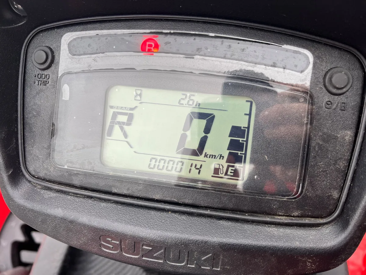 Only 2 Hours - Suzuki KingQuad 750 EPS - Image 3