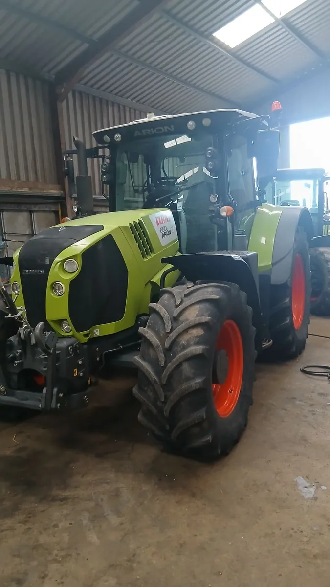 Claas Arion 660 cis plus - Image 1