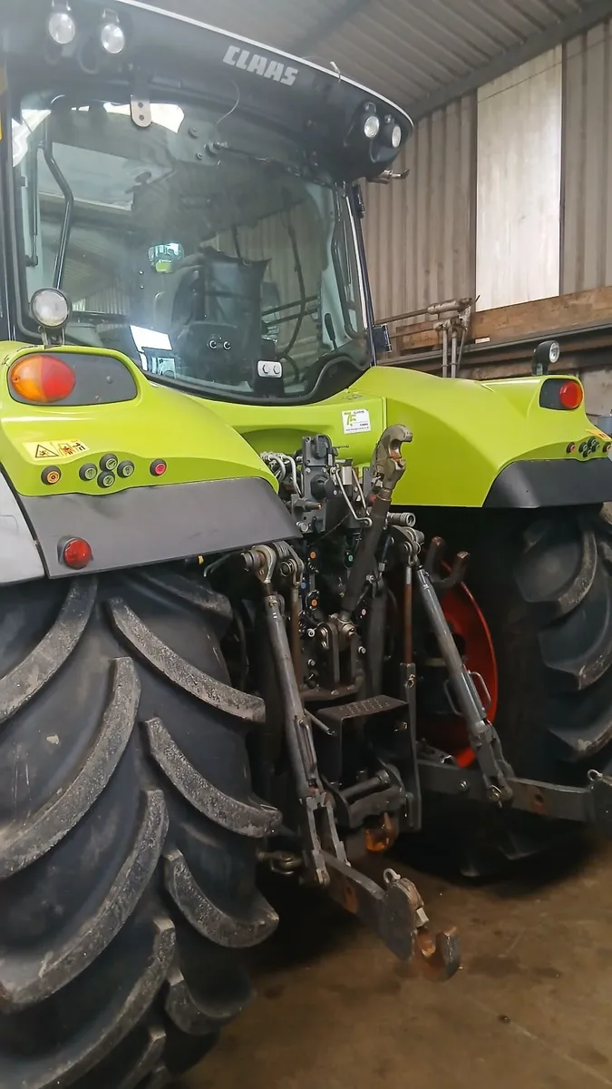 Claas Arion 660 cis plus - Image 3