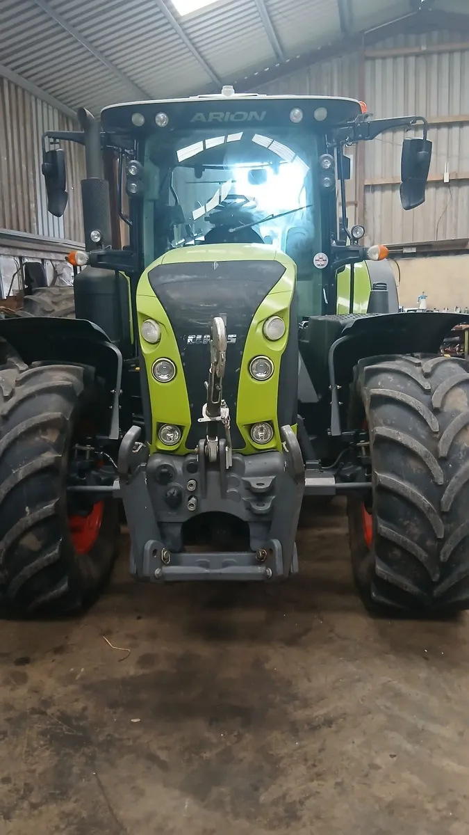 Claas Arion 660 cis plus - Image 2