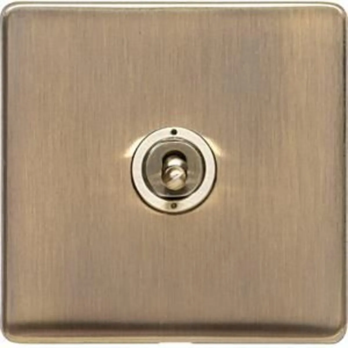 Heritage Brass Antique Style Electrical Switches - Image 1