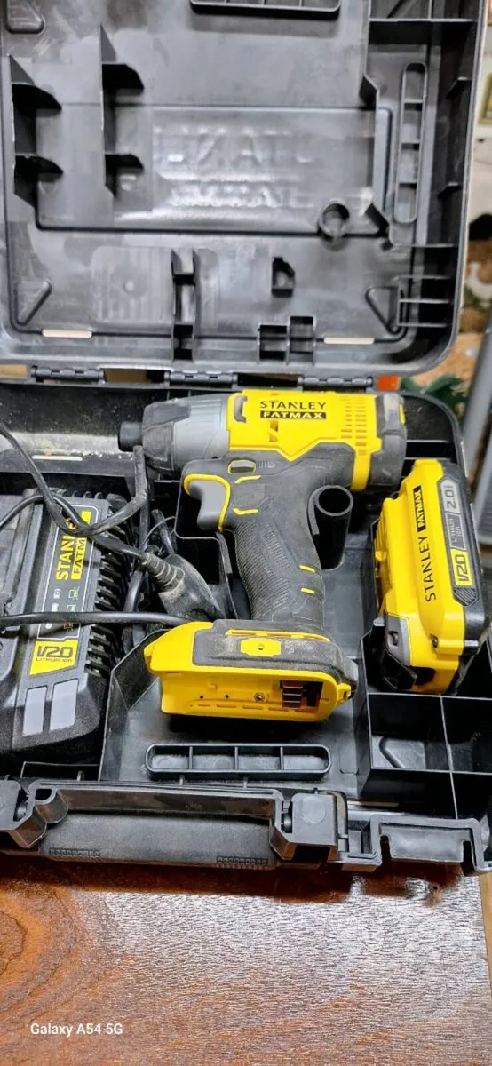 Stanley impact driver - Image 1