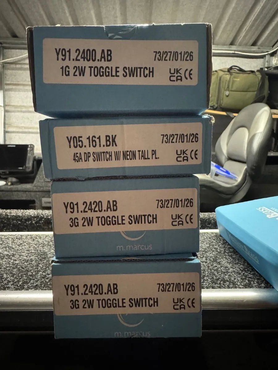 Heritage Brass Antique Style Electrical Switches - Image 3