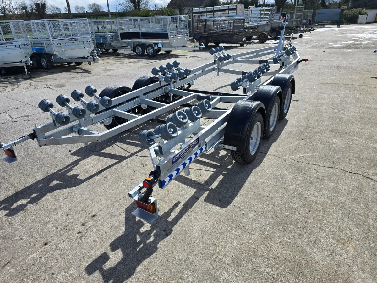 V shape boat trailer - Image 1