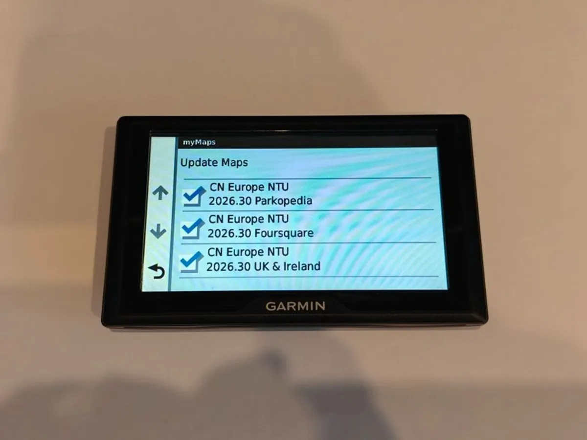 Garmin sat nav - New 2027 Map - Eircodes - Image 2