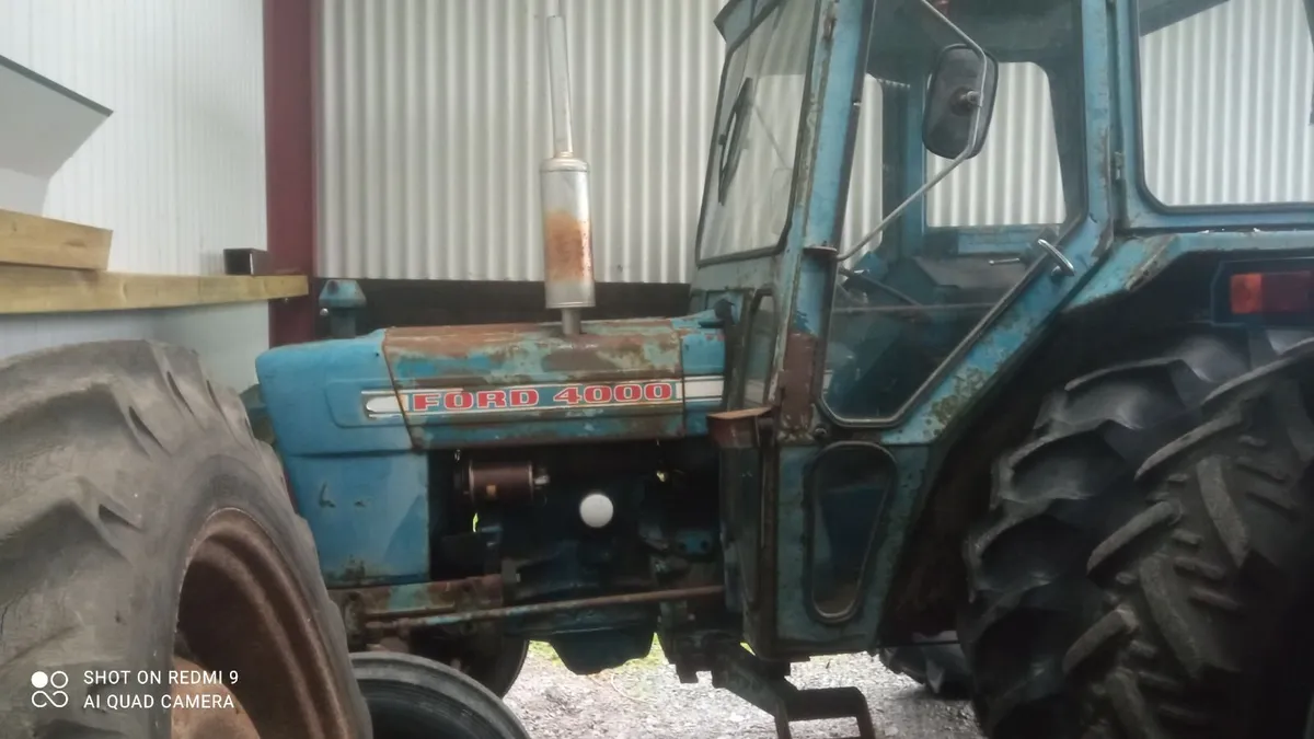 ford 4000 - Image 1