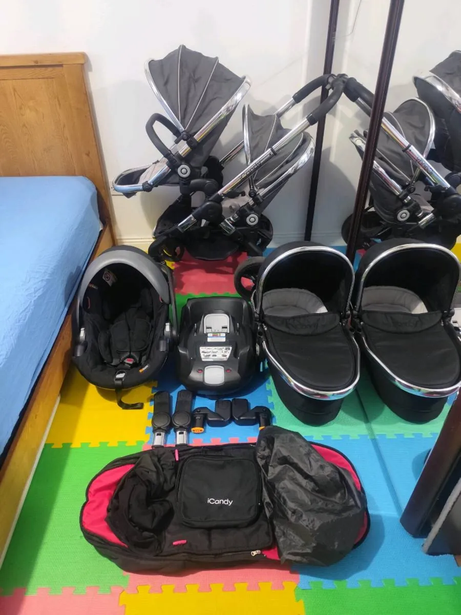 iCandy travel system - Image 1
