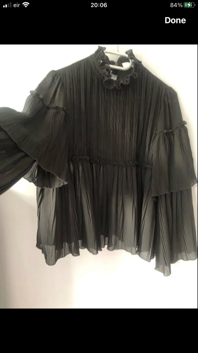 Ladies stunning designer blouse size 10 €10 - Image 2