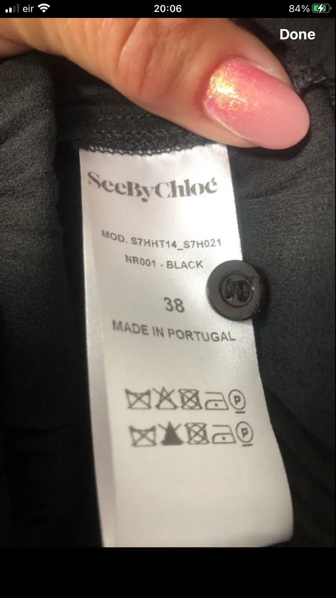 Ladies stunning designer blouse size 10 €10 - Image 3