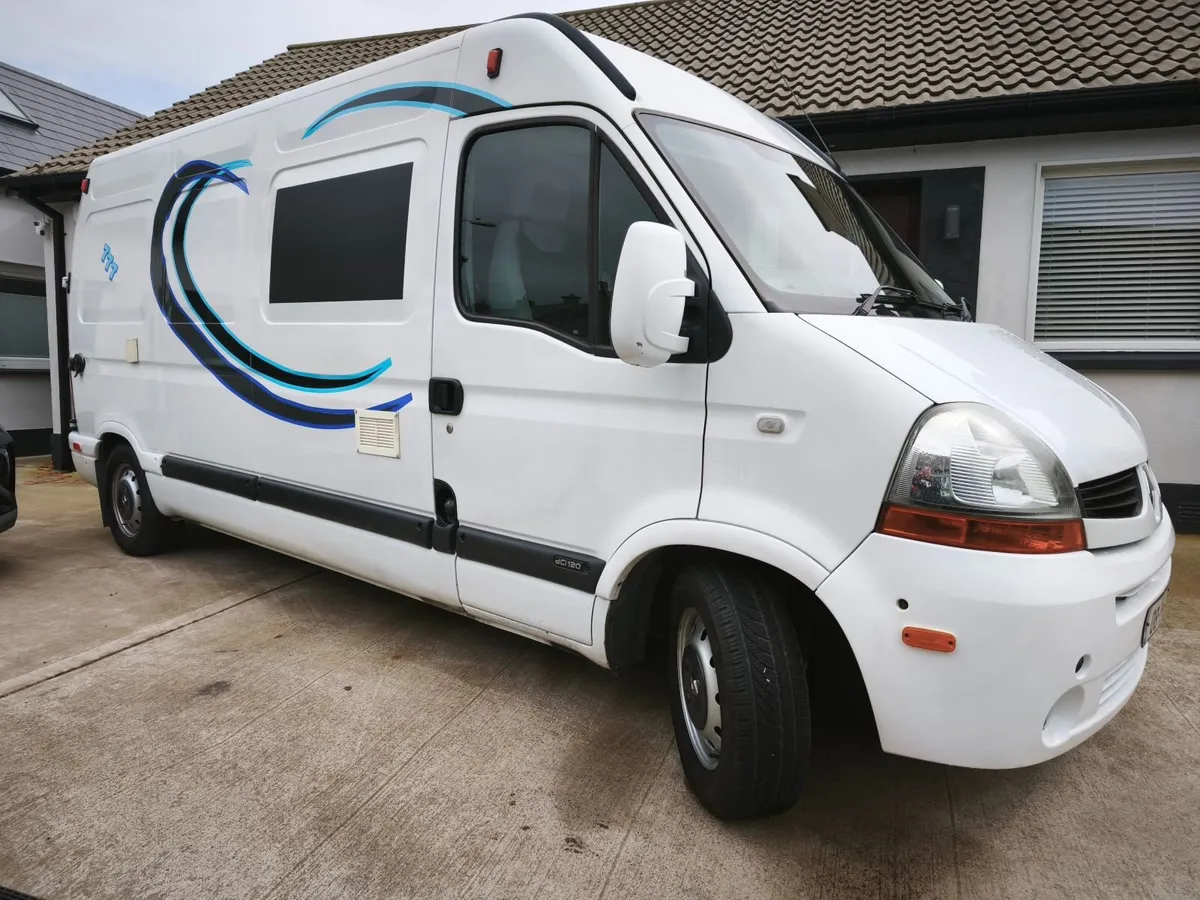 CAMPER RENAULT MASTER 2008 - Image 1