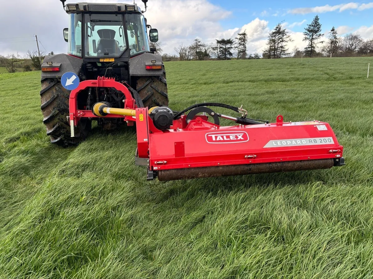 Talex offset mulcher - Image 1