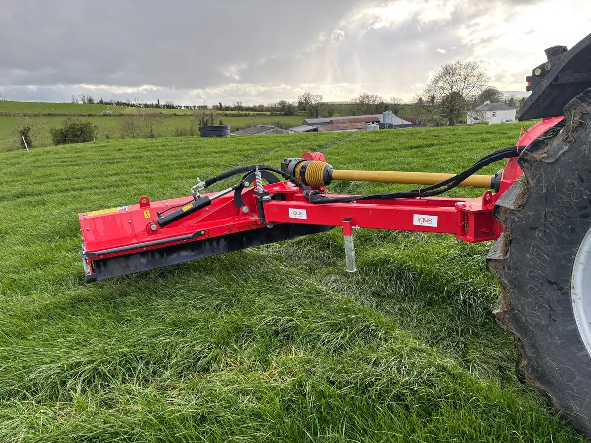 Talex offset mulcher - Image 2