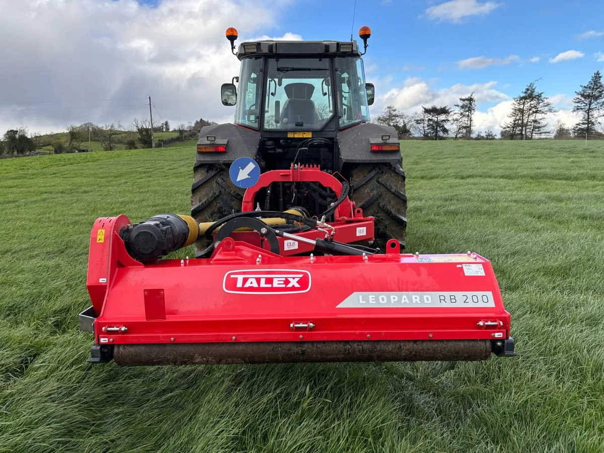 Talex offset mulcher - Image 3