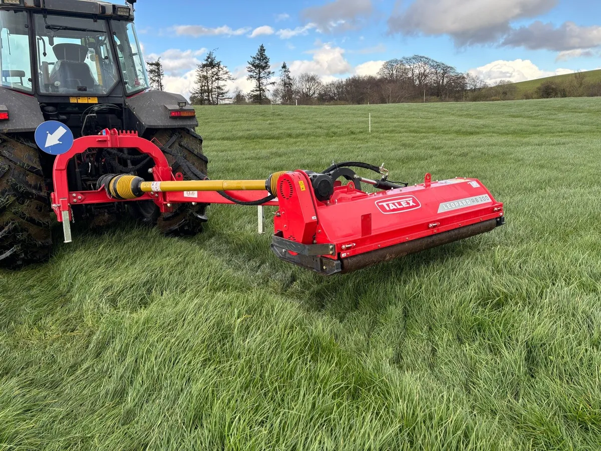 Talex offset mulcher - Image 4