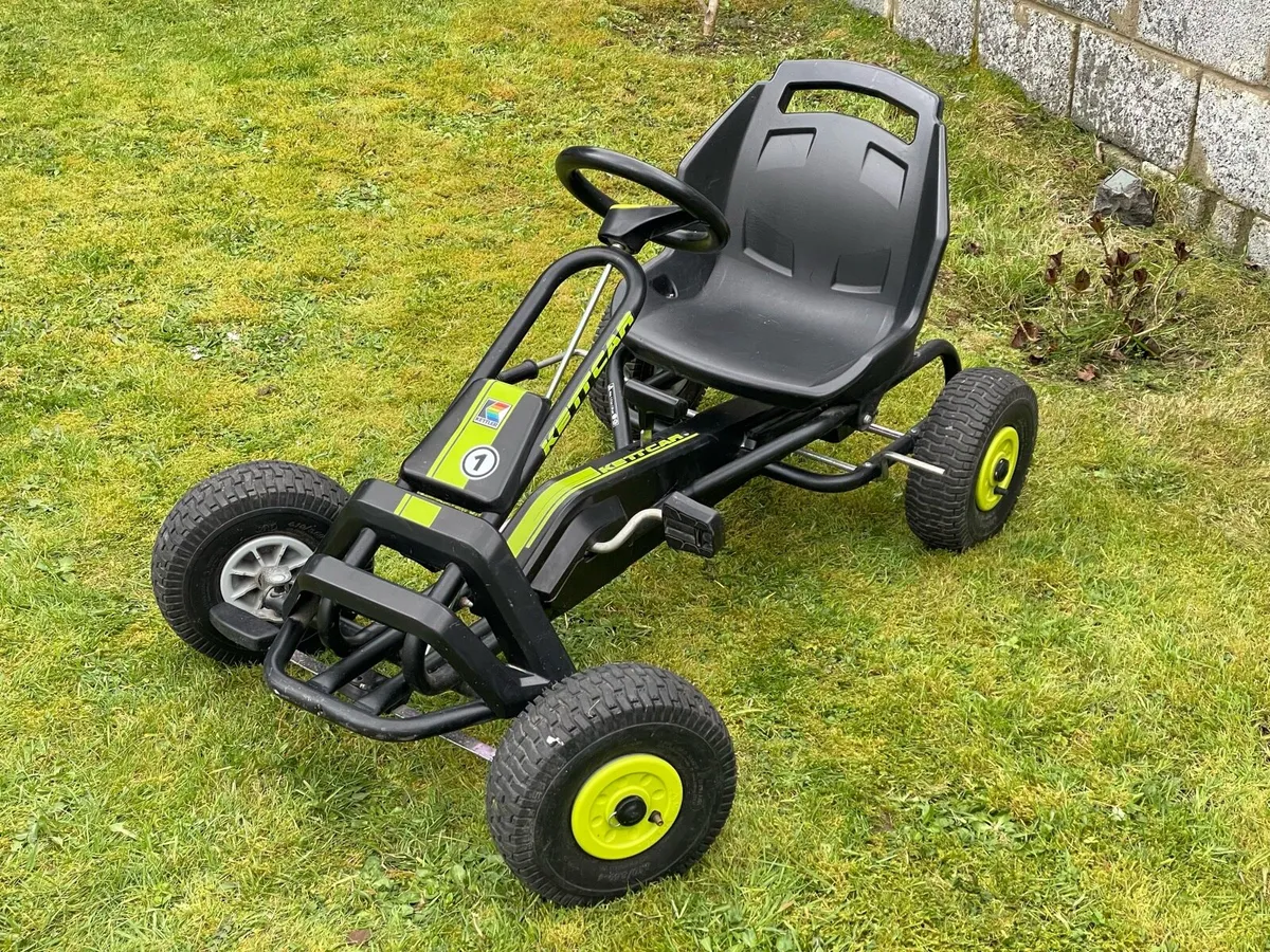 Kettler- Go Cart - Image 1