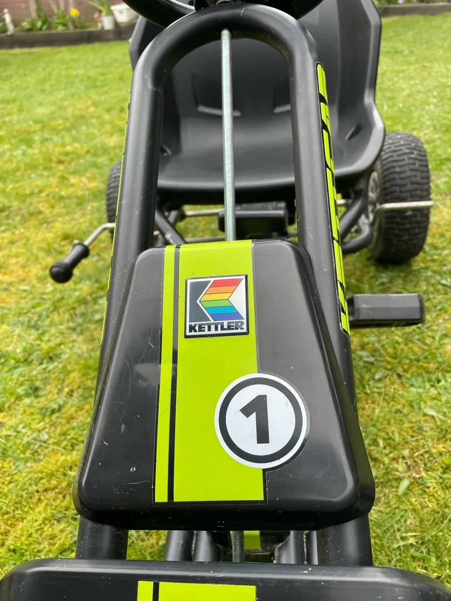 Kettler- Go Cart - Image 2