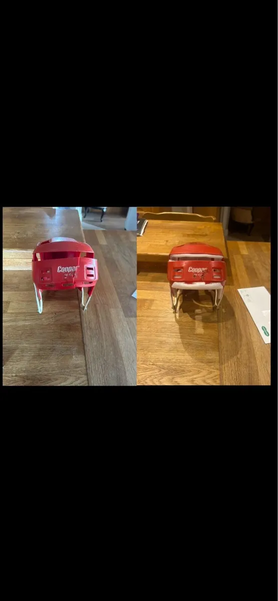 Cooper helmet repairs - Image 1