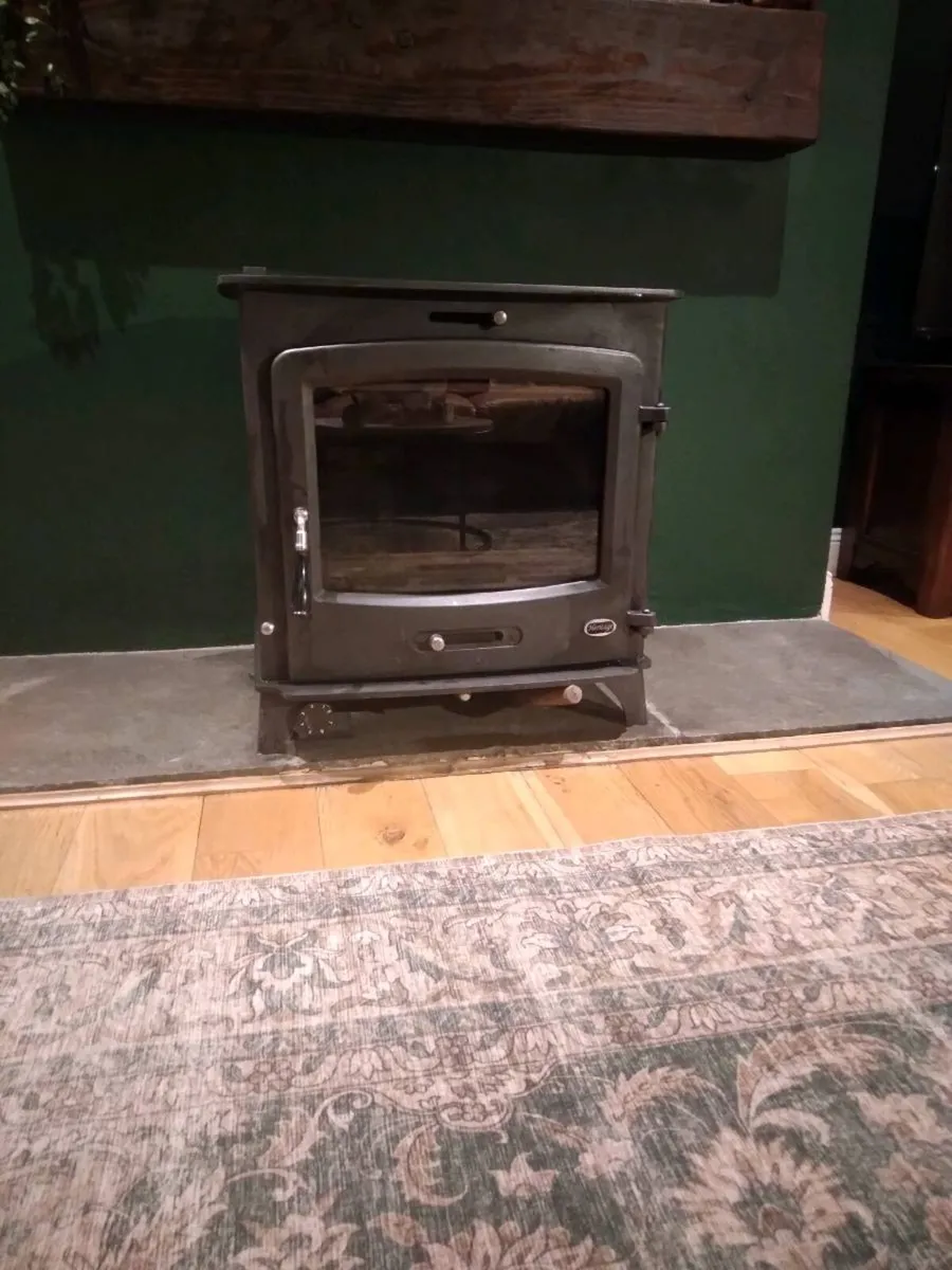 Multifuel boiler stove - Image 1