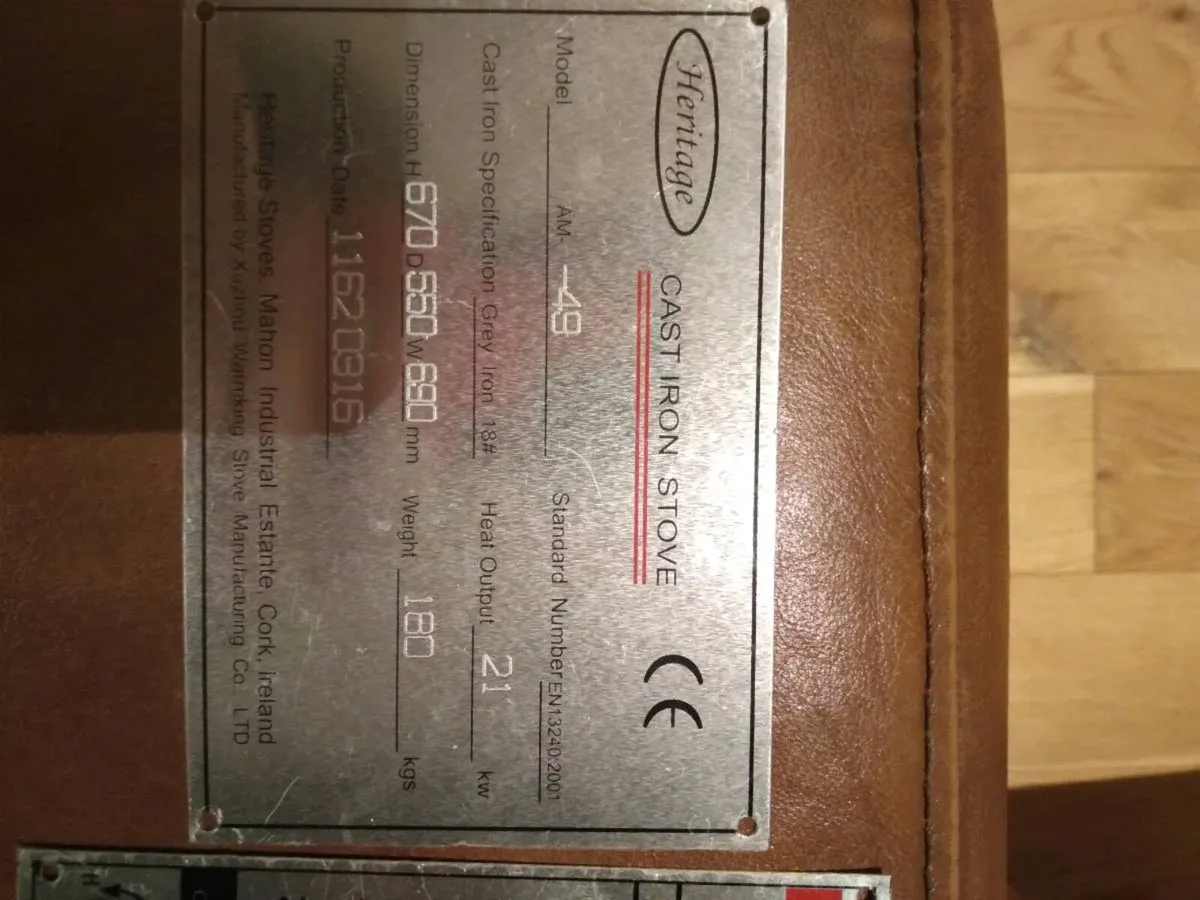 Multifuel boiler stove - Image 4