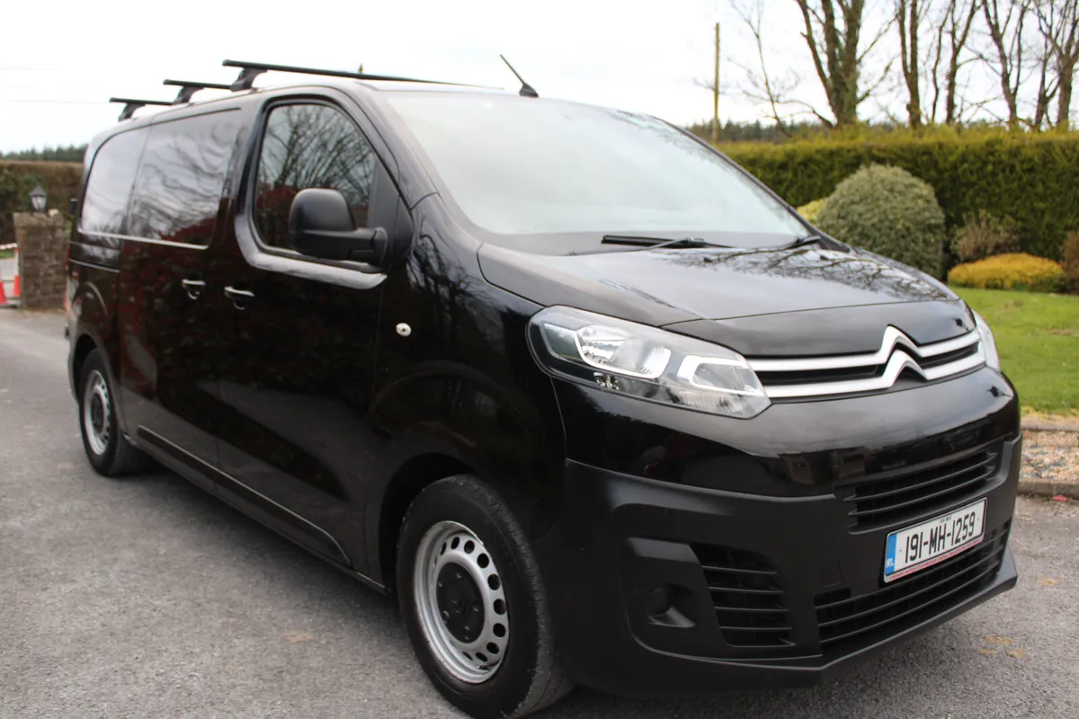 2019 CITROEN DISPATCH 1.6 HDI MWB 3 SEATS - Image 1