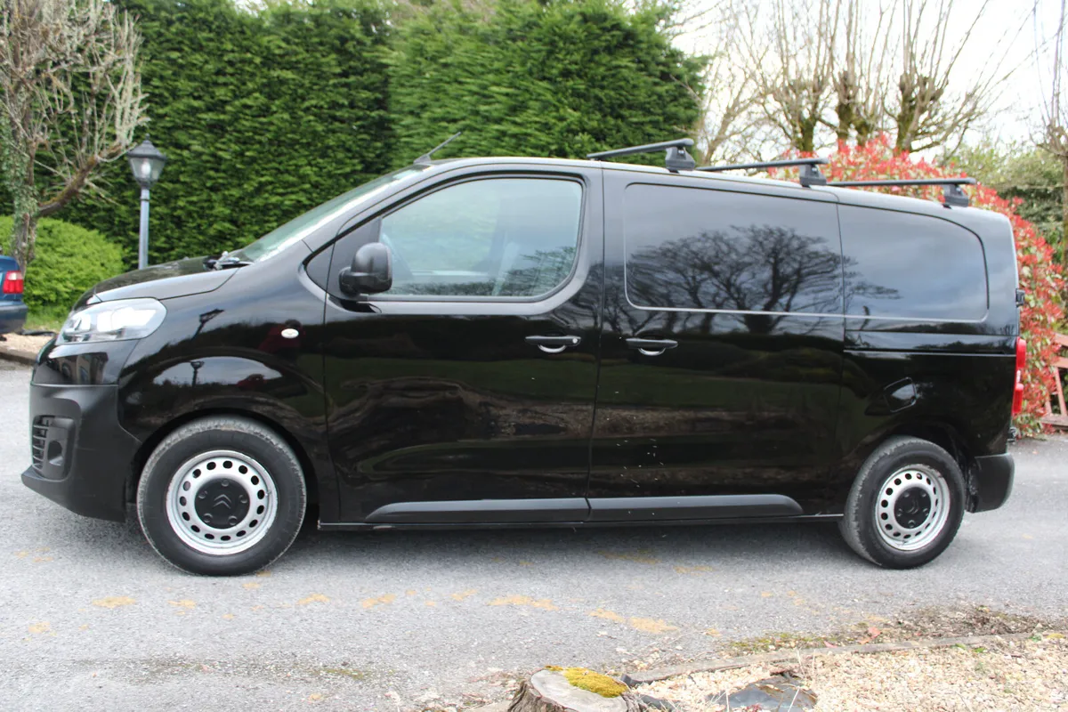 2019 CITROEN DISPATCH 1.6 HDI MWB 3 SEATS - Image 4