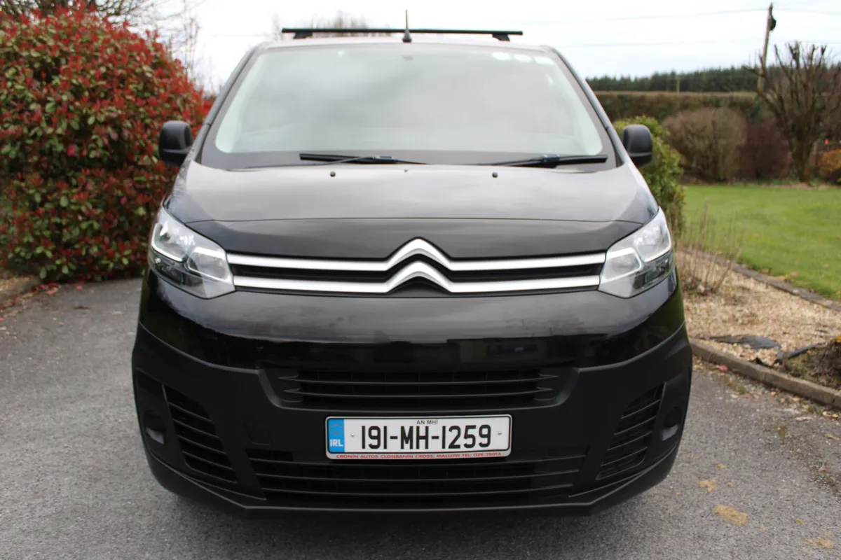 2019 CITROEN DISPATCH 1.6 HDI MWB 3 SEATS - Image 2