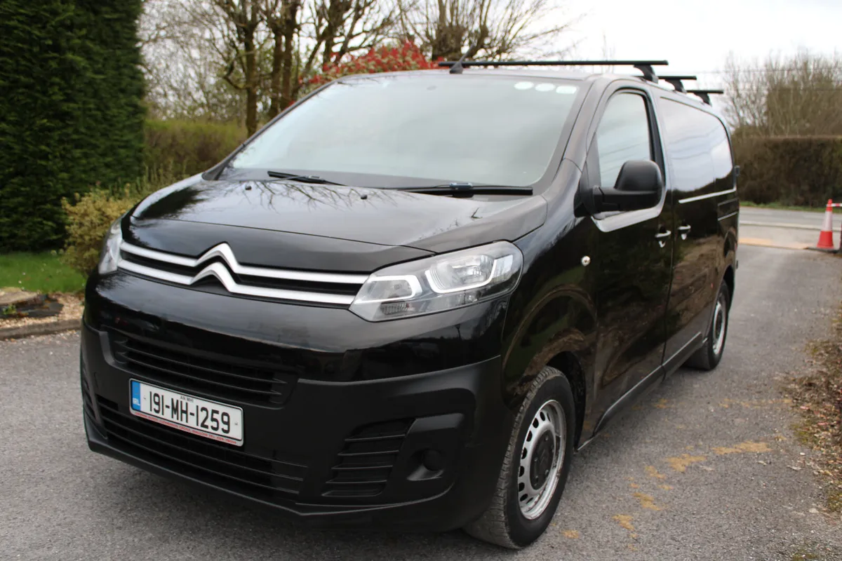 2019 CITROEN DISPATCH 1.6 HDI MWB 3 SEATS - Image 3