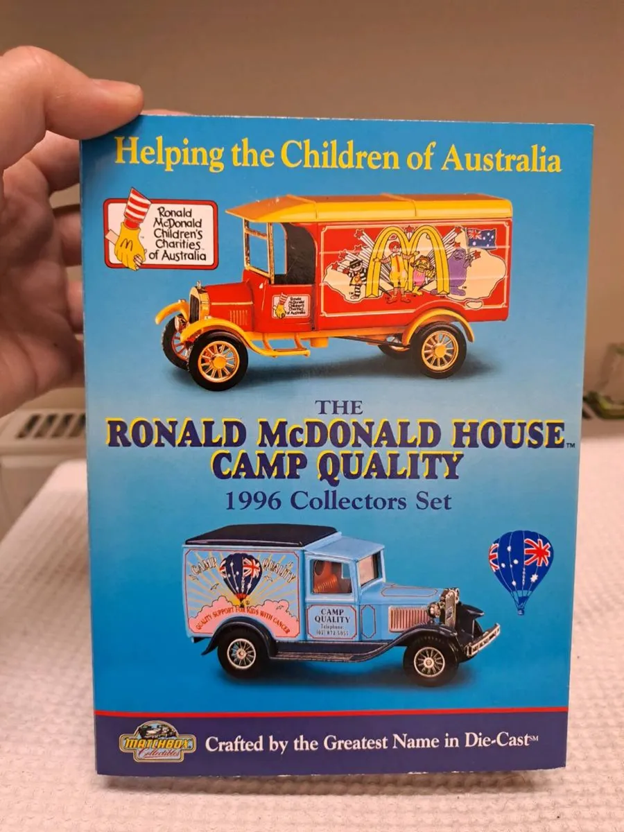 1996 Matchbox Collectibles – Ronald McDonald - Image 1