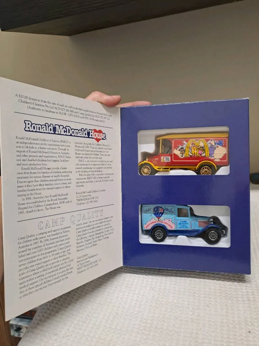 1996 Matchbox Collectibles – Ronald McDonald - Image 2