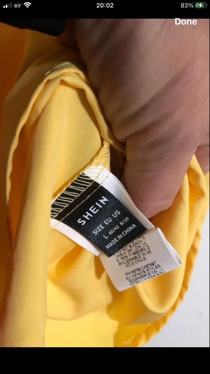 Ladies  stunning  top size L €3 - Image 3