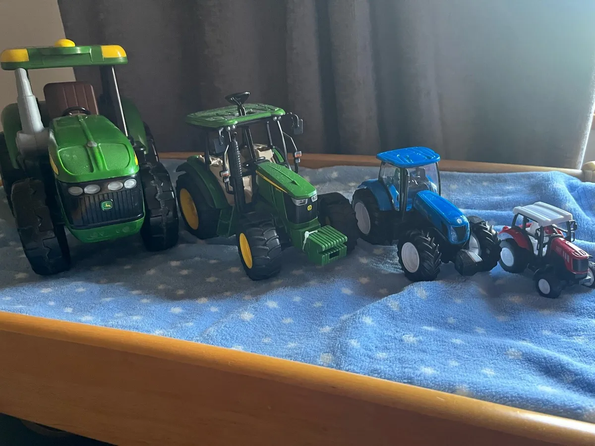 Toy Tractors - Image 2