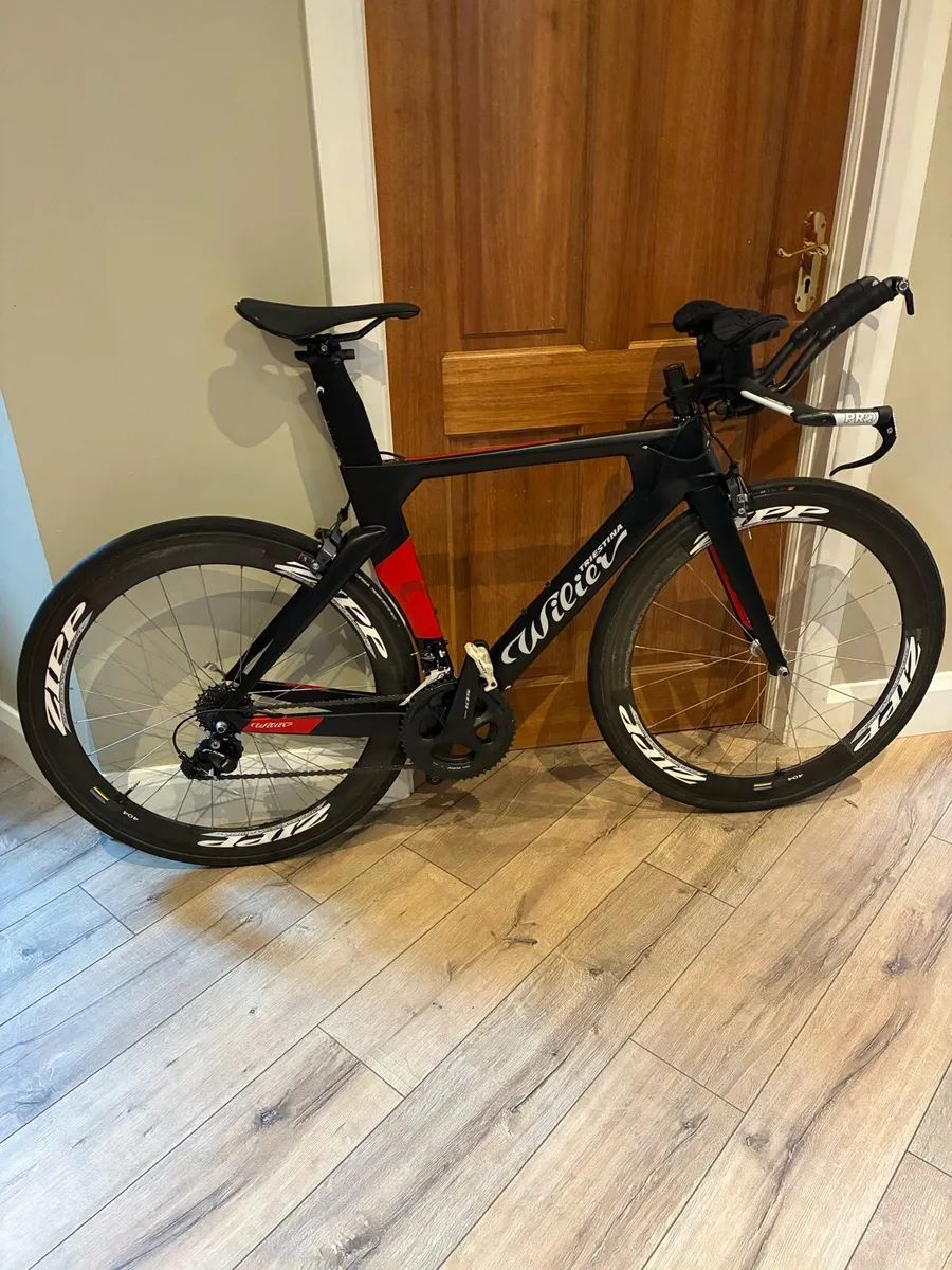 Wilier Tri/TT bike - Image 1