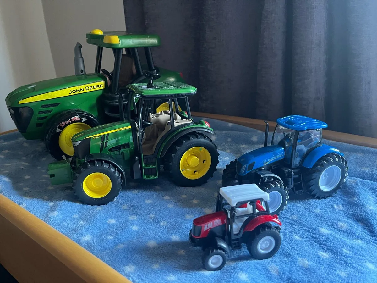 Toy Tractors - Image 1