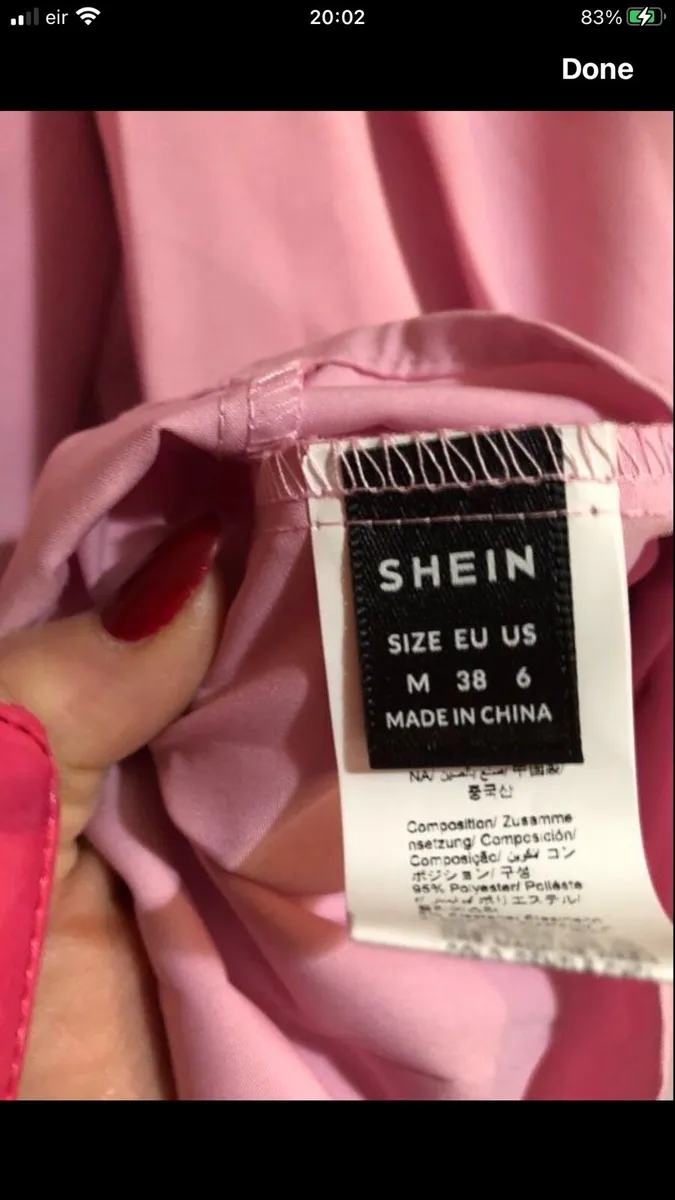 Ladies stunning top size M €3 - Image 4