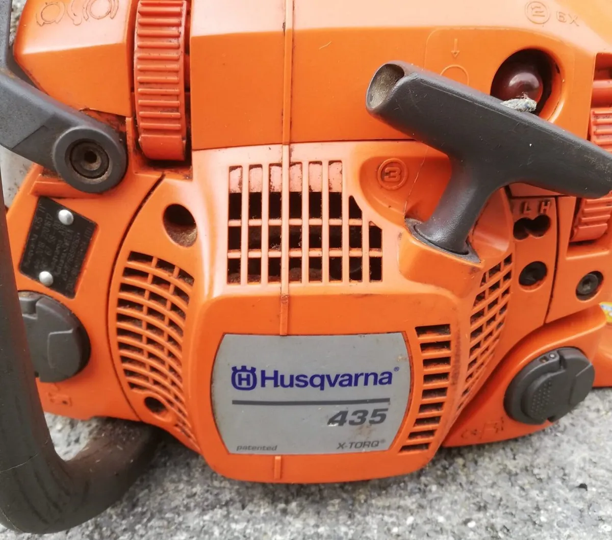 Husqvarna 435 X-TORQ Chainsaw - Image 3