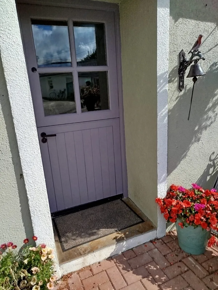 Irish Made Solid Hardwood Cottage Half Doors - Image 3