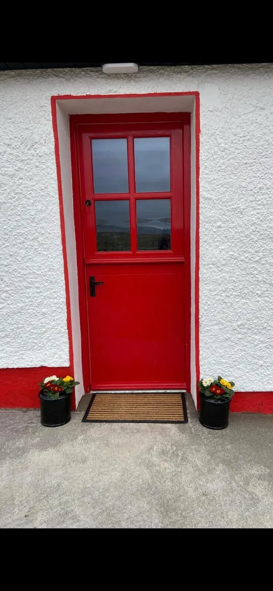 Irish Made Solid Hardwood Cottage Half Doors - Image 1