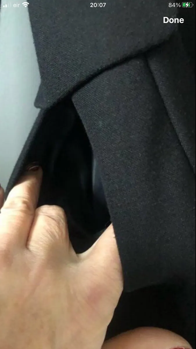 Ladies Zara coat size S €15 - Image 3