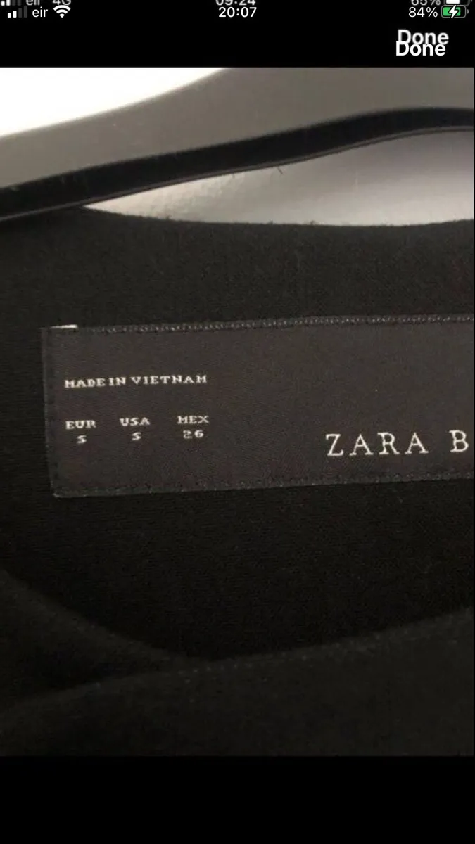 Ladies Zara coat size S €15 - Image 4