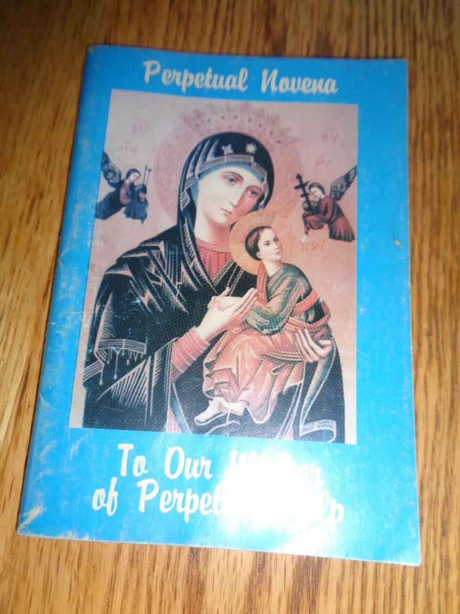 Novena Book to Our Mother of Perpetual Help