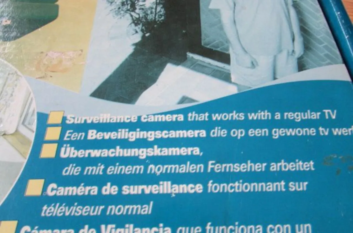 Surveillance Camera for Sale - Image 2