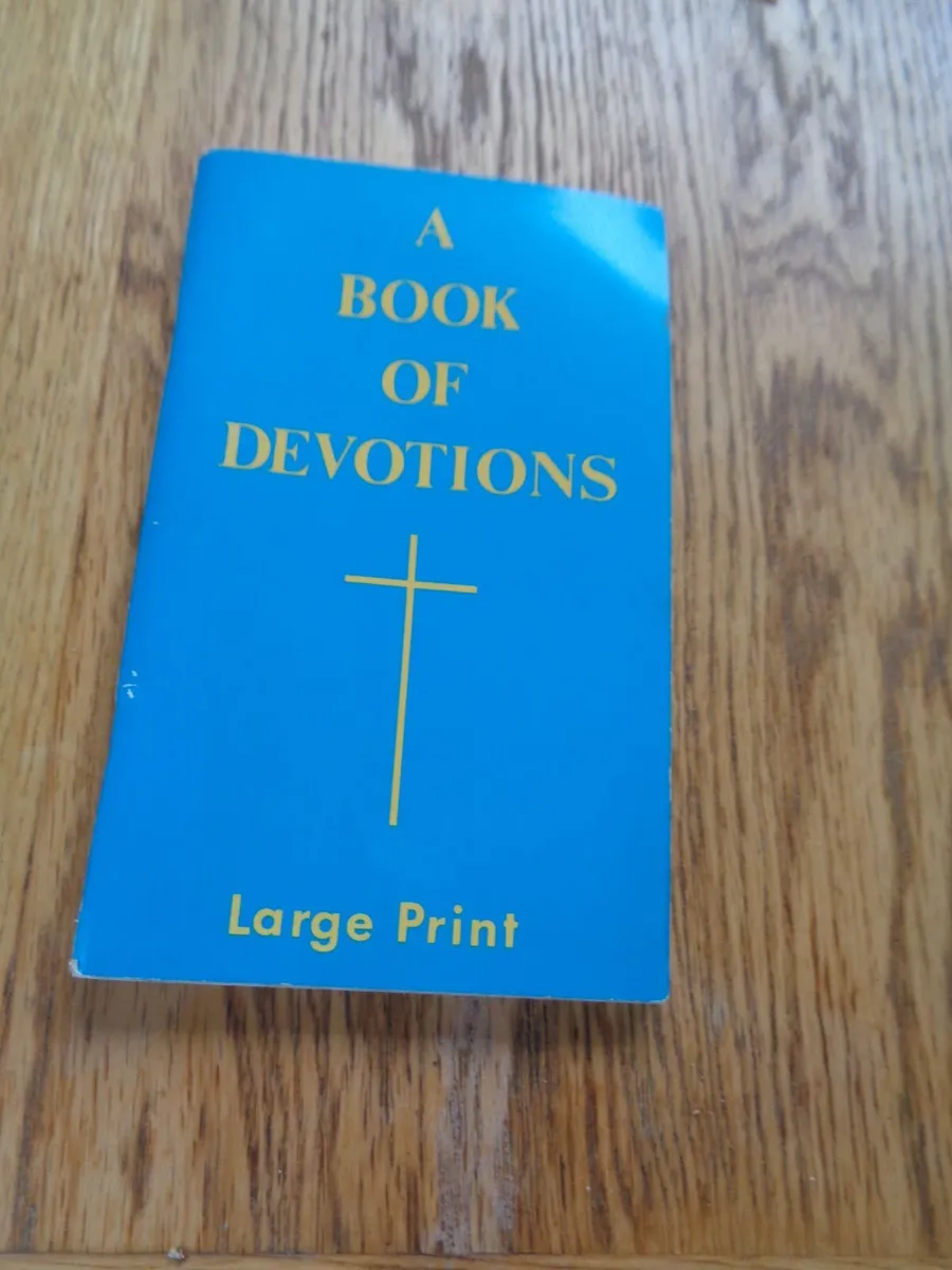 A Book of Devotions for Sale - Image 1