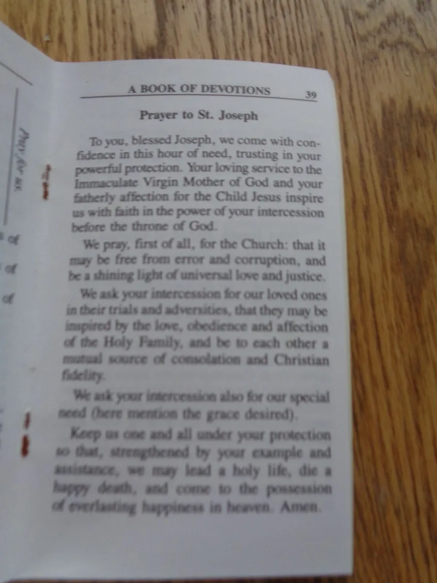 A Book of Devotions for Sale - Image 3
