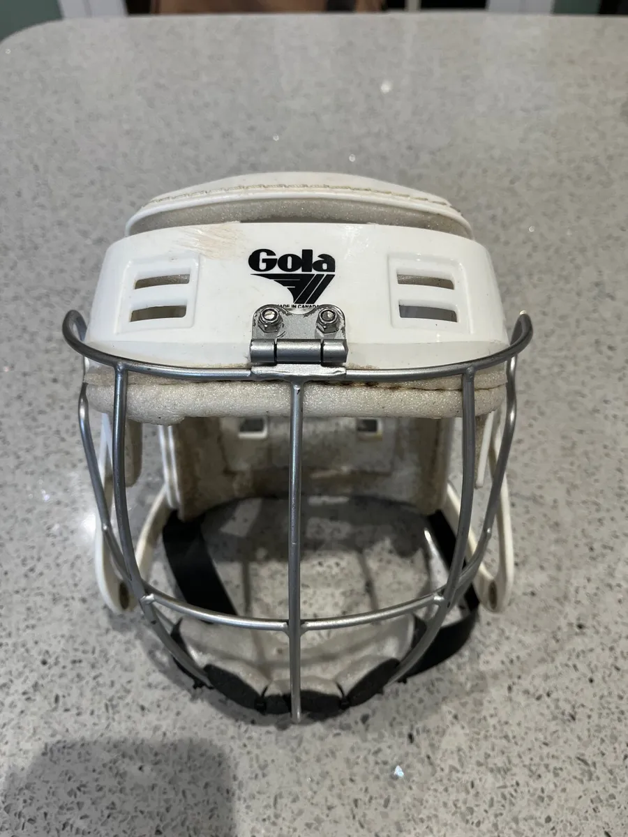 Old style hurling helmet - Image 1