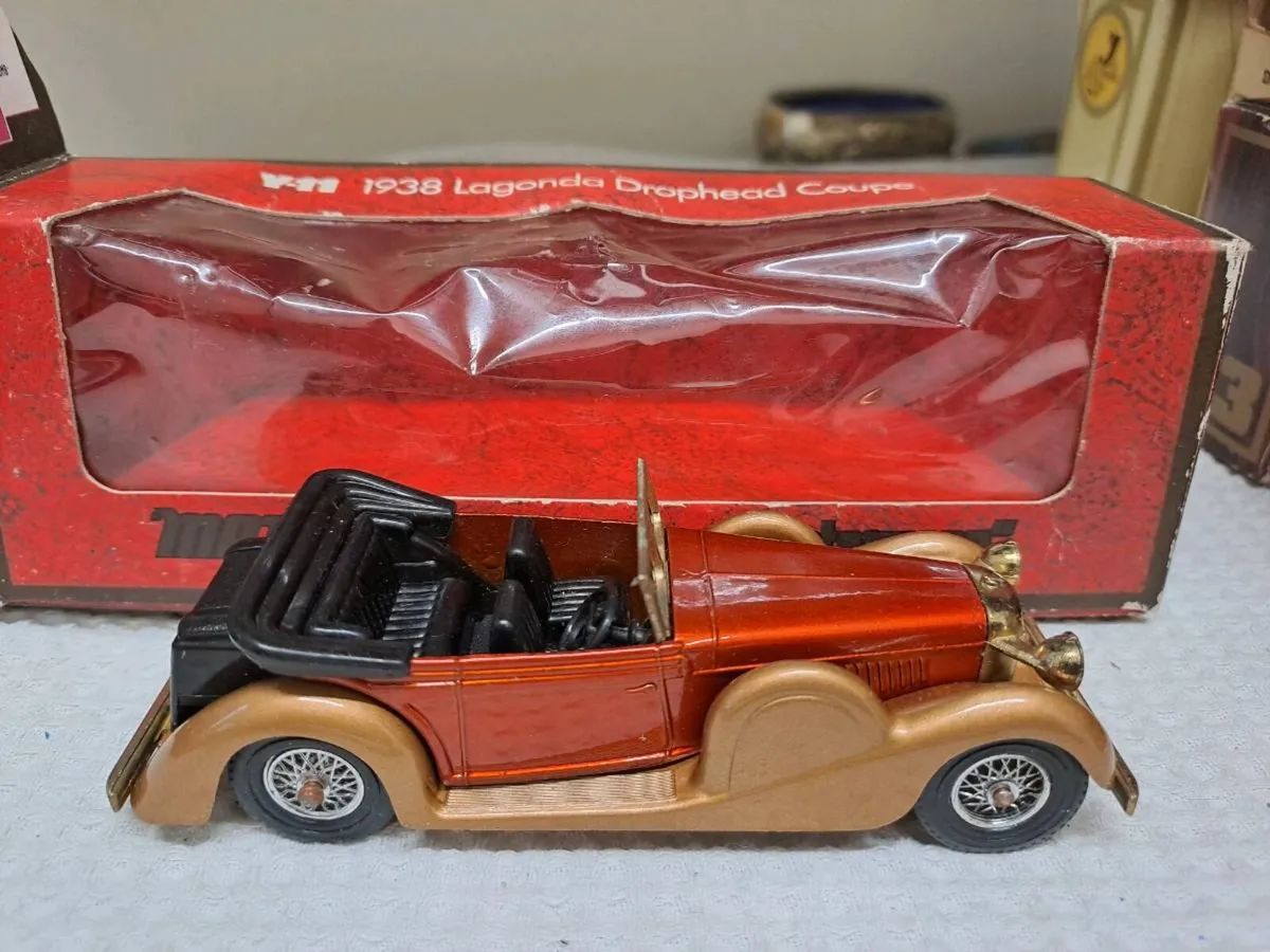 Vintage Matchbox Models of Yesteryear Collection - Image 2