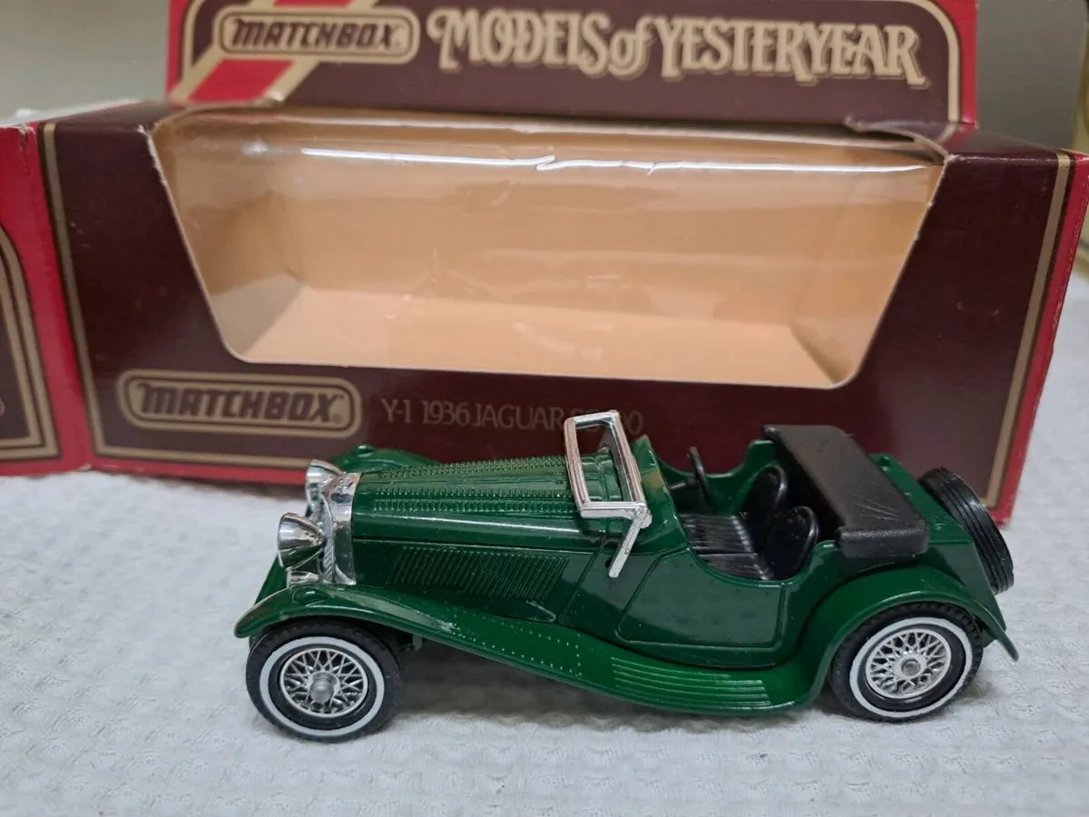Vintage Matchbox Models of Yesteryear Collection - Image 3