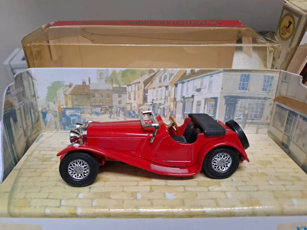 Vintage Matchbox Models of Yesteryear Collection - Image 4