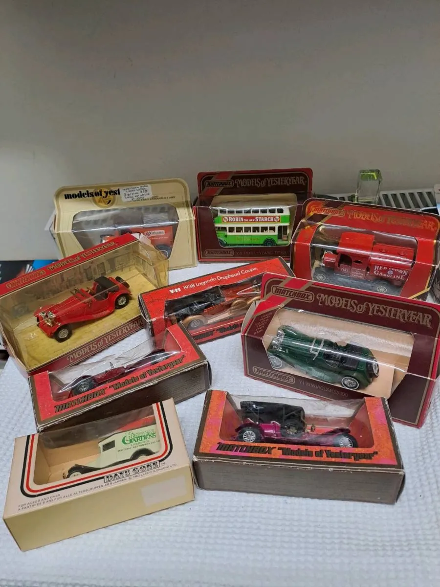 Vintage Matchbox Models of Yesteryear Collection - Image 1
